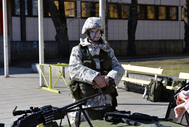 Воинская повинность в Финляндии