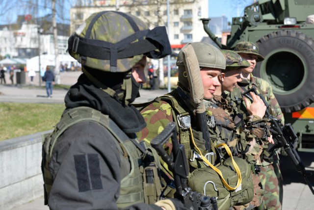 Воинская повинность в Финляндии