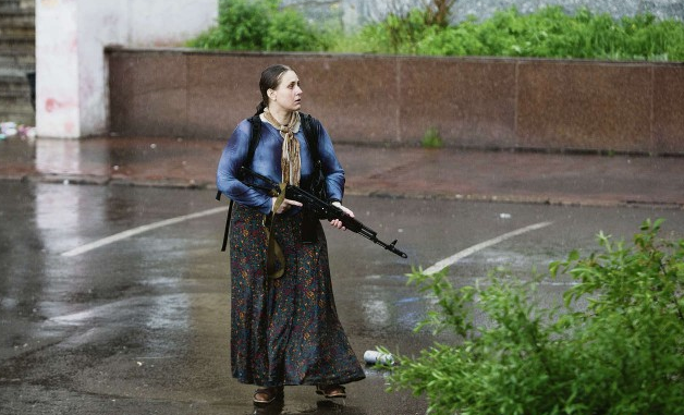 Славянск в одном фото