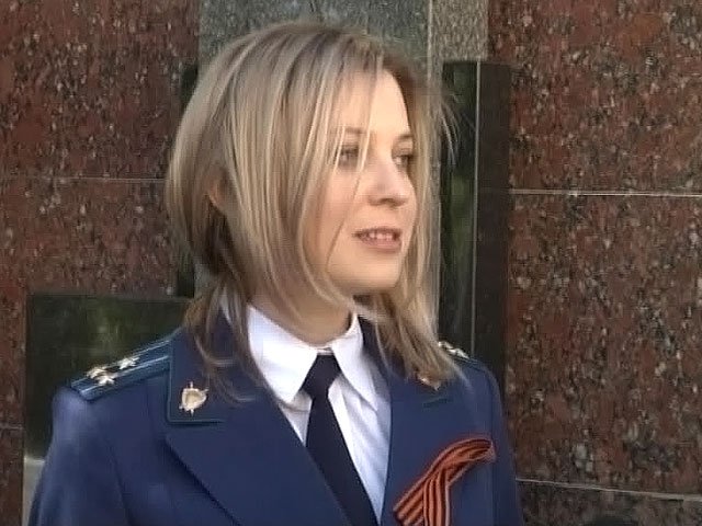 Наталья Поклонская присягнула на верность России