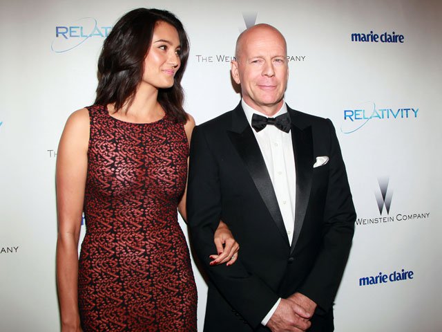 Вторая жена порадовала Брюса Уиллиса пятой дочкой