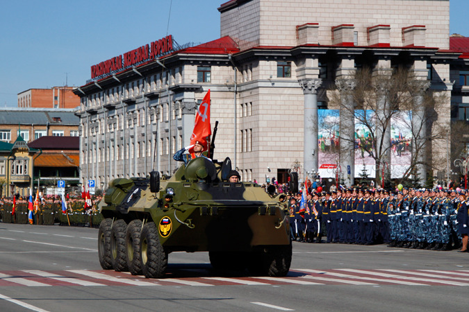Полная программа празднования Дня Победы в Красноярске