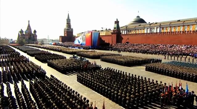 Парад Победы 9 мая 2014 (прямая трансляция HD)