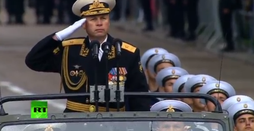 Парад ПОБЕДЫ Севастополь