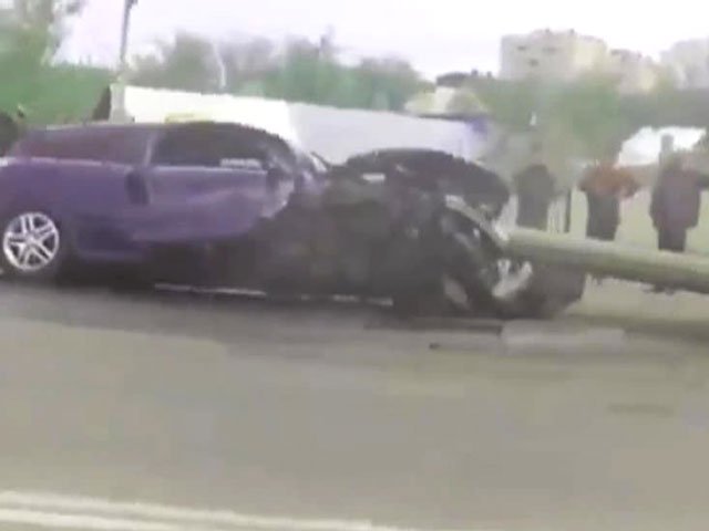 Скандально известный боец Александр Емельяненко попал в аварию в Тамбове