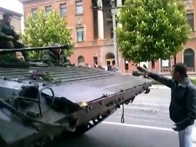 В Мариуполе каратели попытались повторить одесский сценарий