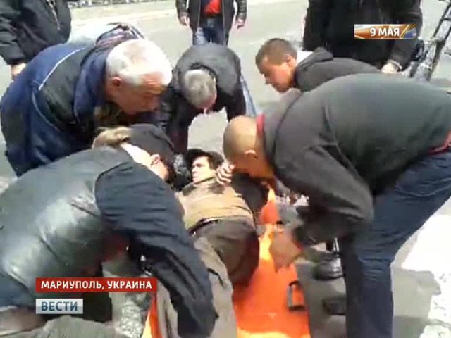 В Мариуполе каратели попытались повторить одесский сценарий В Мариуполе каратели попытались повторить одесский сценарий