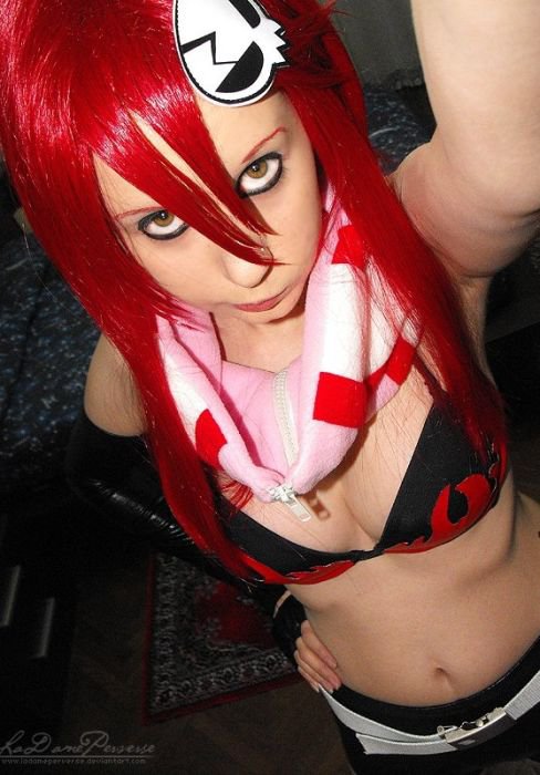 Подборка косплей-девушек  (80 фото)