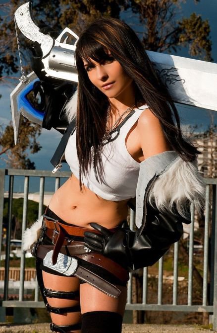 Подборка косплей-девушек  (80 фото)