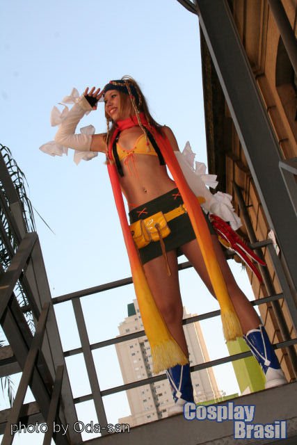 Подборка косплей-девушек  (80 фото)