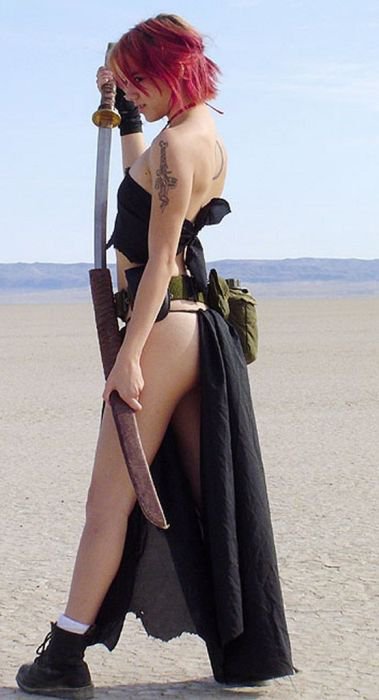 Подборка косплей-девушек  (80 фото)