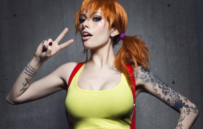 Подборка косплей-девушек  (80 фото)