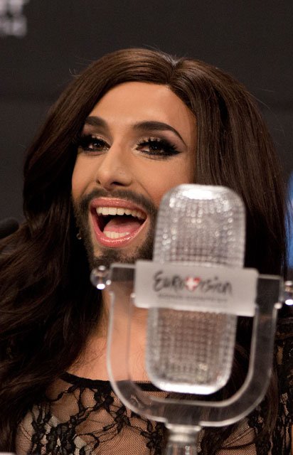 Победительницей "Евровидения-2014" стала бородатая Кончита Вурст