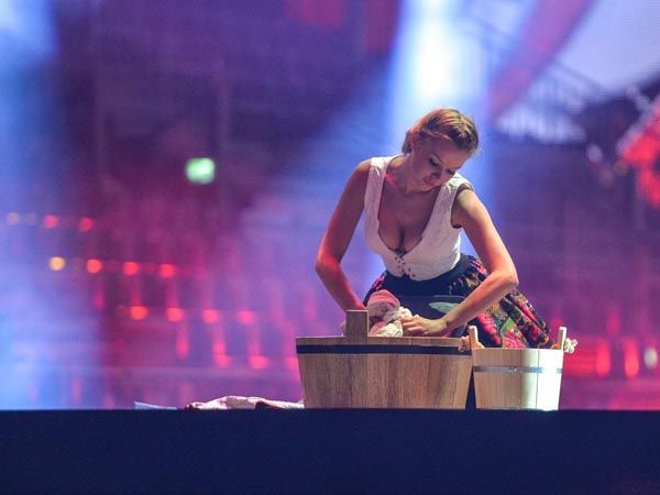 Те самые полечки с Евровидения 2014