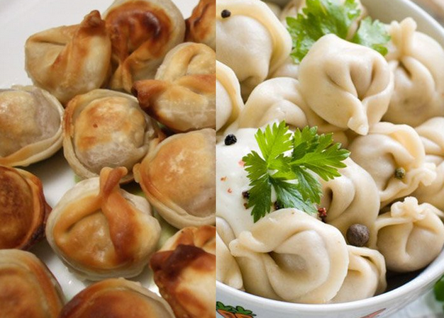 Опрос - какие пельмени вкуснее?