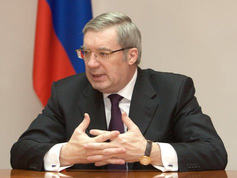 Чем известен ИО губернатора Красноярского края Виктор Толоконский? Чем известен ИО губернатора Красноярского края Виктор Толоконский?