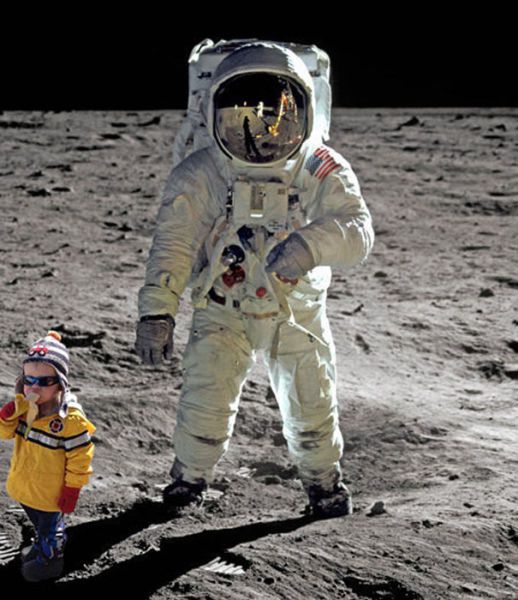 Пацан с бананом пошел в народ