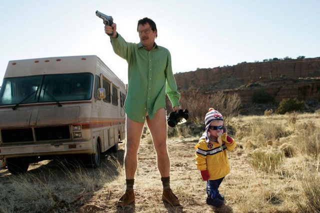 Пацан с бананом пошел в народ