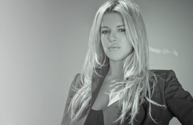 Стриптизерка Полина из сериала "Физрук"