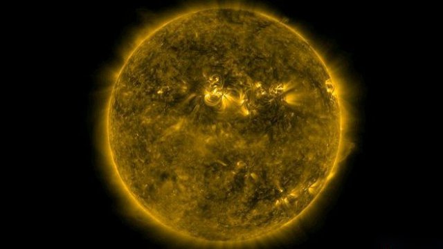 Солнечные ветры вызывают молнии на Земле Солнечные ветры вызывают молнии на Земле