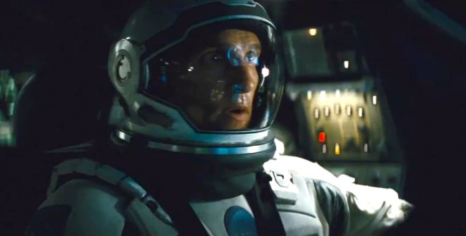 Первое видео нового фильма с Мэттью МакКонахи о космических полетах и черных дырах
