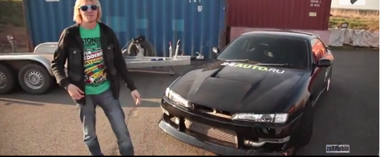 #ОДЕРЖИМЫЕ - Nissan Silvia S14 - идеальная машина