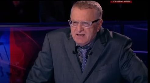 Жириновский : Камаз русский рычит а Мерседес везёт три с половиной олигархов!