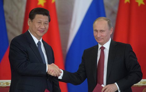 Путин - китайским СМИ: на Украине развязан террор против мирных граждан