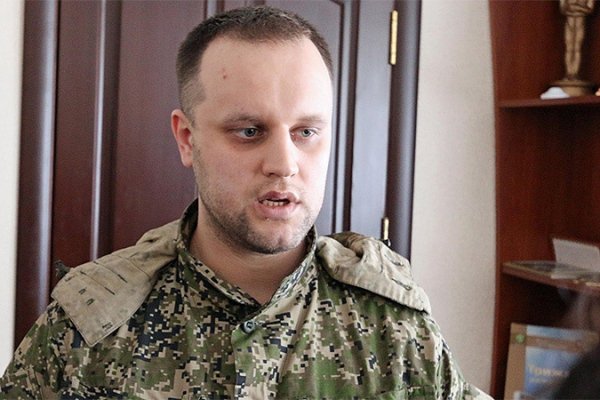Павел Губарев: Донбасс не признает выборы президента Украины
