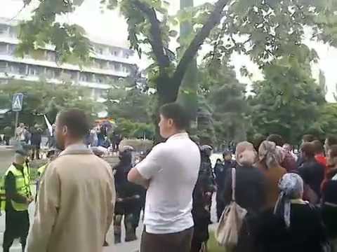 Гей-парад в Кишеневе