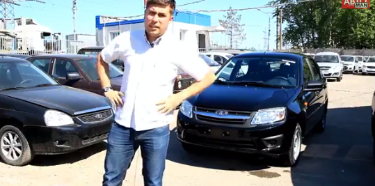 Новая Lada Granta хетчбек