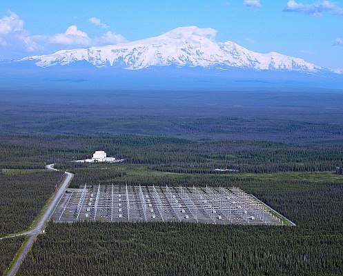 HAARP закрывается HAARP закрывается