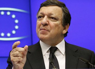 Баррозу написал Путину "газовое" письмо Баррозу написал Путину "газовое" письмо