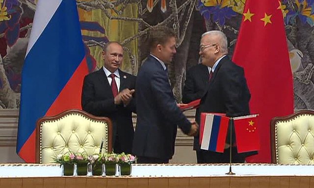 Газовая сделка России и Китая всколыхнула Европу