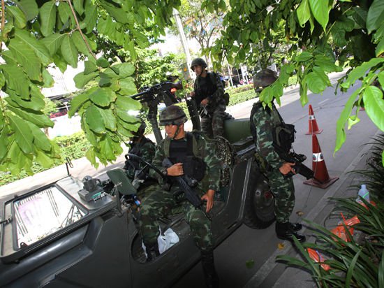 В Таиланде произошёл военный переворот