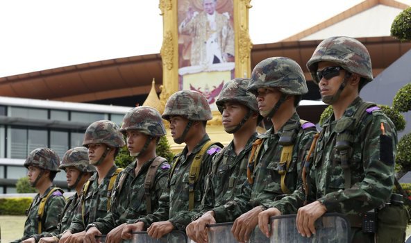 В Таиланде произошёл военный переворот