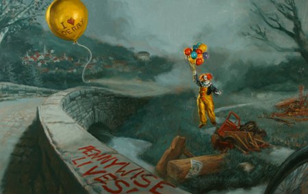 Пеннивайз переезжает