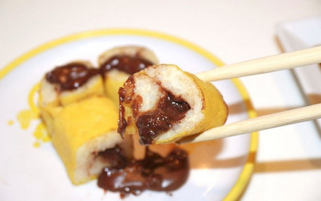 Французы изобрели Нутелла Суши