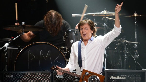 Сэр Пол Маккартни госпитализирован