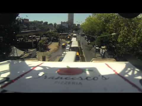 Коммерческая доставка пиццы дронами началась!