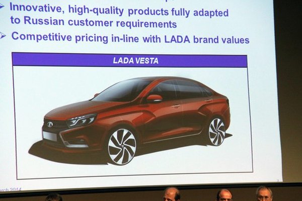 Lada Vesta: первые подробности Lada Vesta: первые подробности