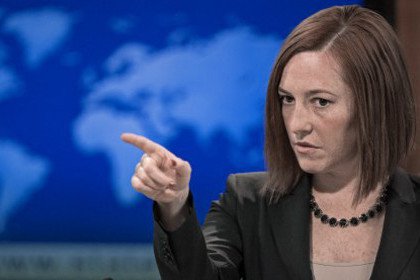 Джен Псаки: США считают, что насилие на востоке Украины проистекает только от сторонников федерализации Джен Псаки: США считают, что насилие на востоке Украины проистекает только от сторонников федерализации