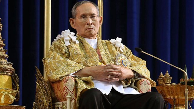 Военные будут править в Таиланде с разрешения короля