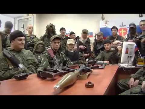 Донецкие ополченцы устроили музыкальный баттл Донецкие ополченцы устроили музыкальный баттл
