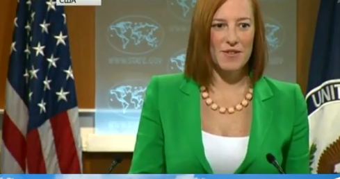 Псаки - принцесса цирка