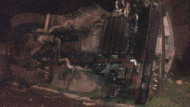 В Донецке взорван грузовик с ранеными ополченцами: 35 погибших