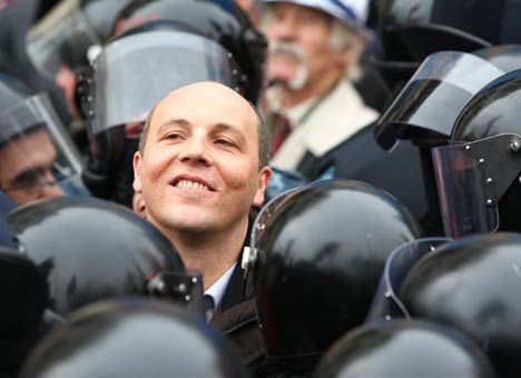 Украина выходит из СНГ с намерением вступить в НАТО