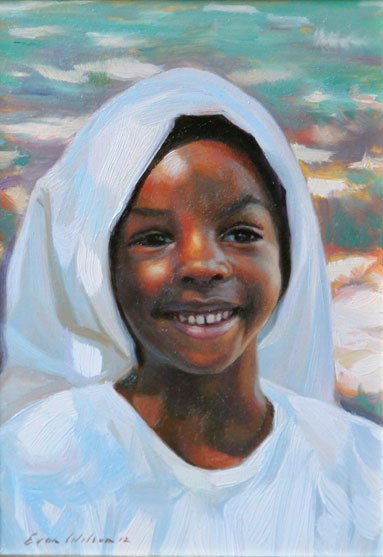 Рисует Evan WILSON 