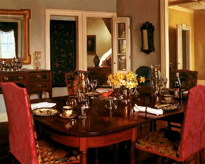 Рисует Evan WILSON 