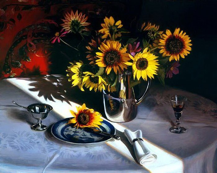 Рисует Evan WILSON 